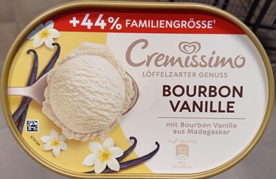 Eis Bourbon Vanille