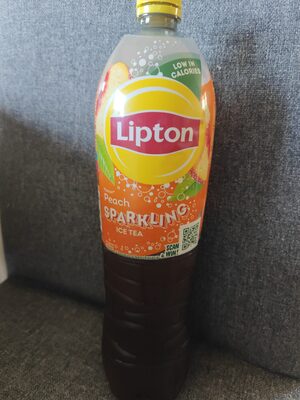 Lipton Parkling Ice Tea Flavor Peach