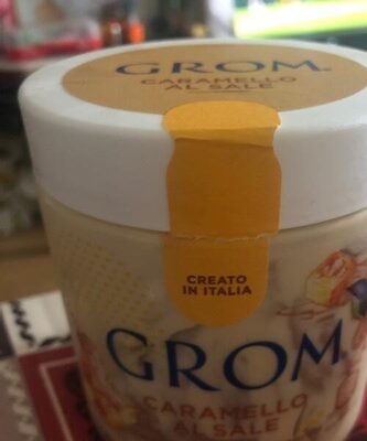 Gelato Caramello al  sale.