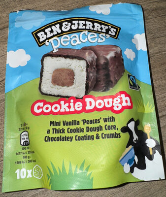 Cookie Dough "Peaces"