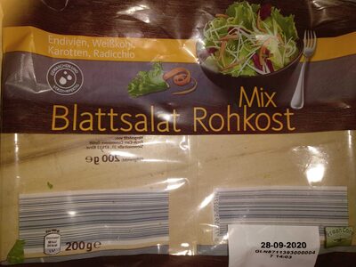 Blattsalat Rohkost Mix