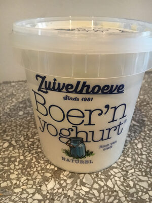 BOER'N YOGHURT naturel