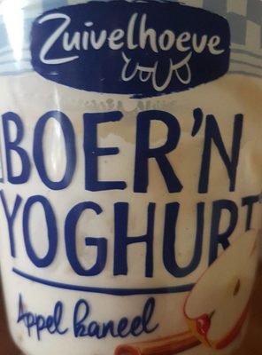 Boer"n yoghurt