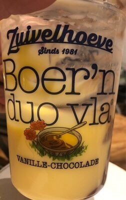 Boer'n duo vla - vani/choc