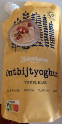 ontbijtyoghurt