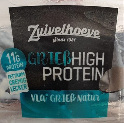 Grieß High Protein Vla® Grieß Natur