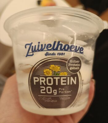 Protein 20g Vanille