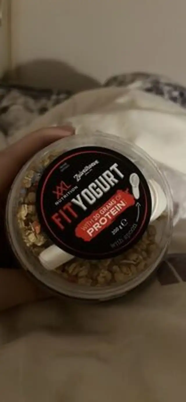 Fit Yoghurt Strawberry front packaging
