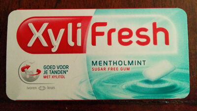 mentholmint sugar free gum