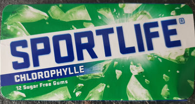 Leaf Sportlife Longer Taste Chlorophylle X48