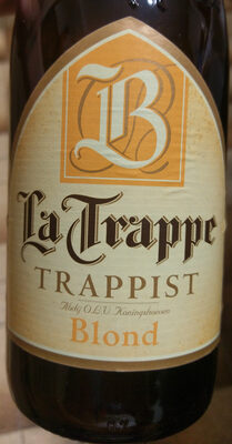 La Trappe Trappist Blond 75 CL Fles