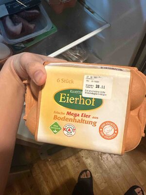 Frische Mega Eier Aus Bodenhaltung