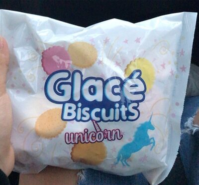 Glacé biscuit
