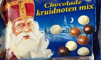 Chocolade kruidnoten mix