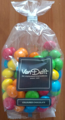 Coloured Chocolate