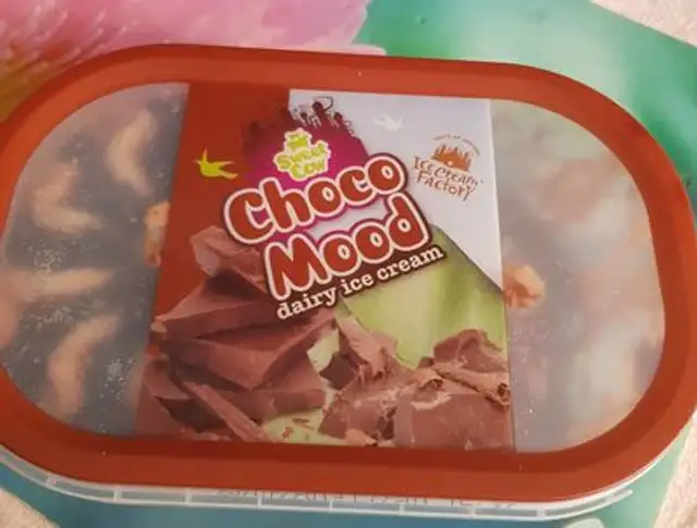 Glace Chocolat choco mood front packaging