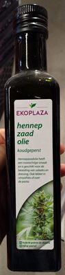 Hennepzaadolie
