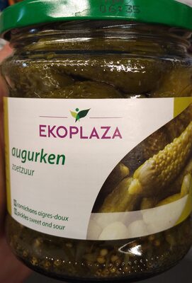 Augurken zoetzuur front packaging