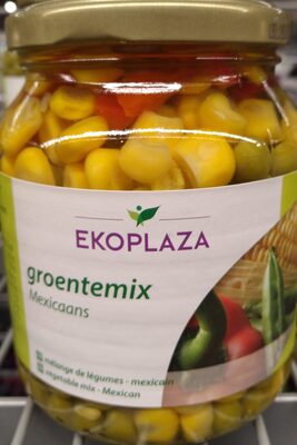 Mexicaanse groentemix front packaging