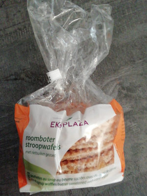 Roomboter stroopwafels