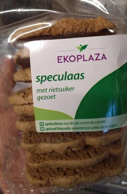 Speculaas met rietsuiker gezoet