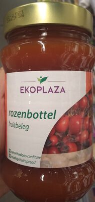 Rozenbottel fruitbeleg