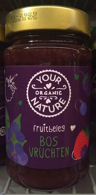 Fruitbeleg Bos vruchten