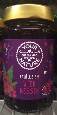 Fruitbeleg Vlier bessen