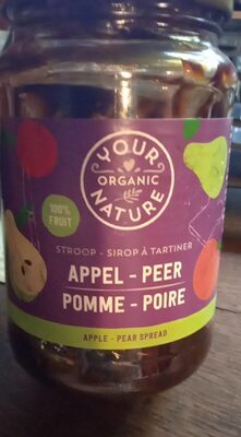 Sirop à tartiner pomme poire