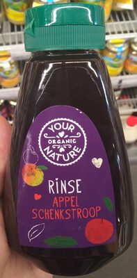 Rinse appel schenkstroop front packaging