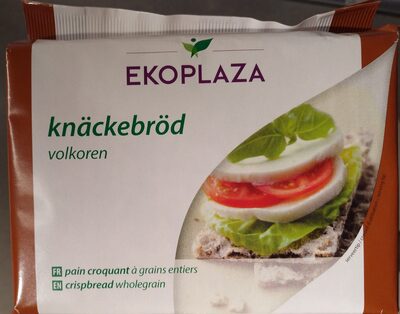 Pan crujiente integral centeno front packaging