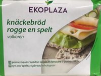 Pain Croquant Suédois seigle et épautre