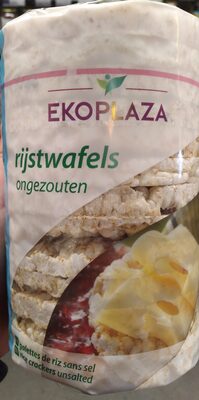 Rijstwafels ongezouten