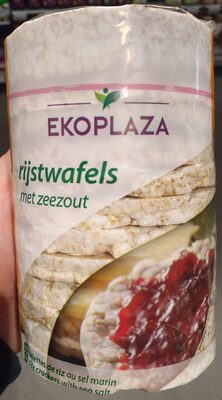 Rijstwafels met zeezout