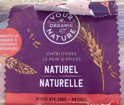 Pain d’épice naturel