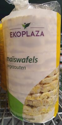 Maiswafels ongezouten