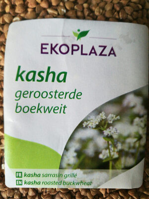 Kasha, roasted buckwheat