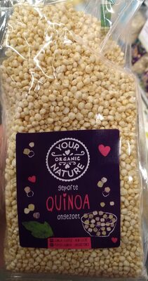 Gepofte Quinoa ongezoet