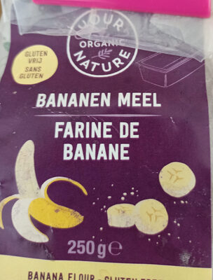 Banana flour