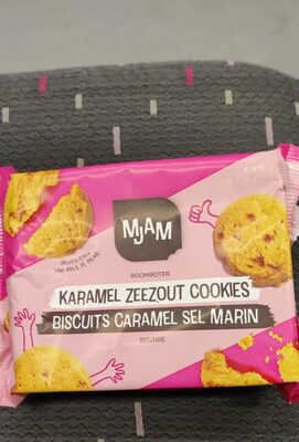 Biscuits caramel sel marin