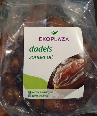 Dadels zonder pit