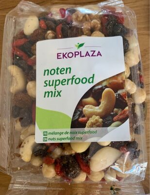 Noten superfoodmix front packaging
