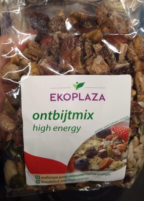 Ontbijtmix front packaging