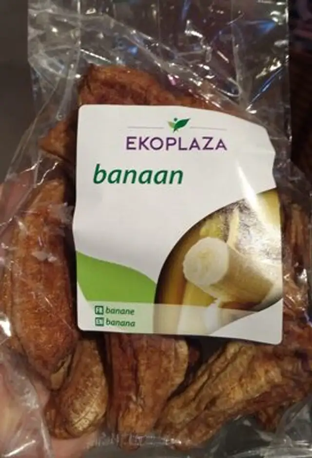 Banaan front packaging