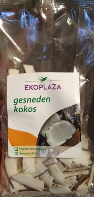 Gesneden kokos