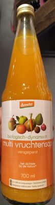 Multi Vruchtensap front packaging