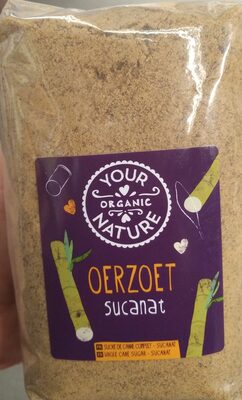 Oerzoet sucanat