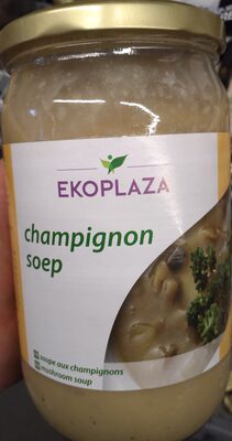 Champignonsoep