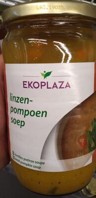 Soupe lentilles-potiron