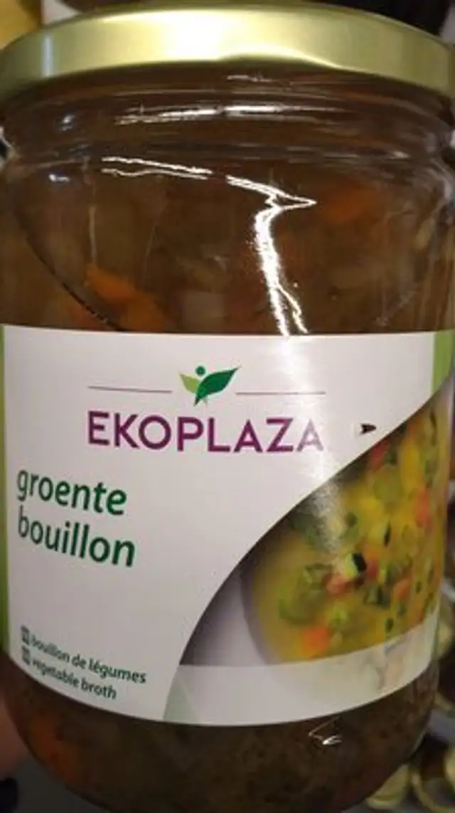 Groentebouillon front packaging